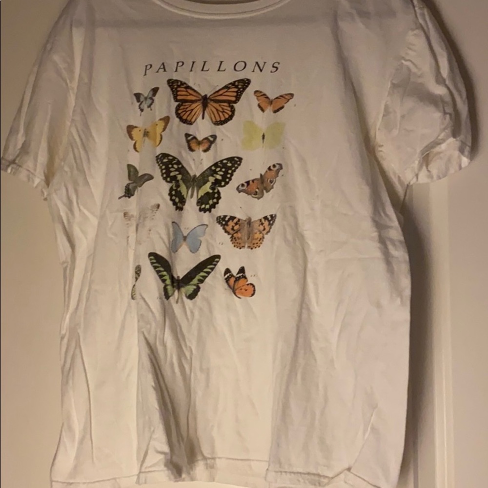 Butterfly shirt